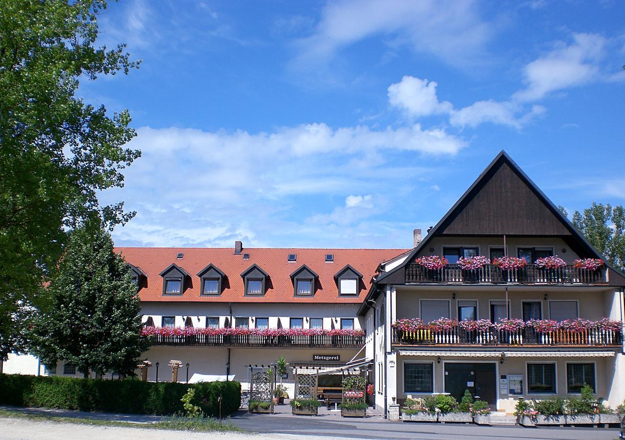 Hotel-Gasthof "Zum Bartl" Sulzbach-Rosenberg Extérieur photo