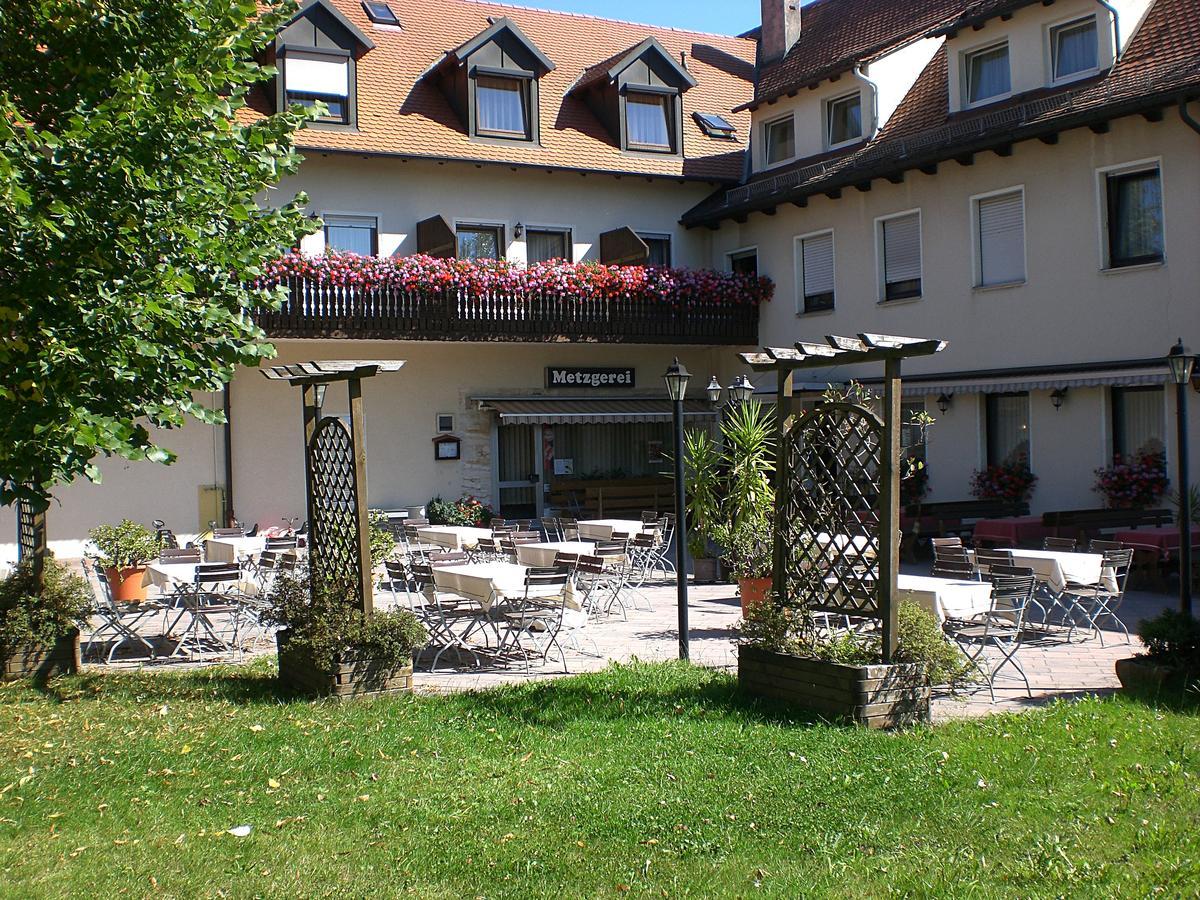 Hotel-Gasthof "Zum Bartl" Sulzbach-Rosenberg Extérieur photo