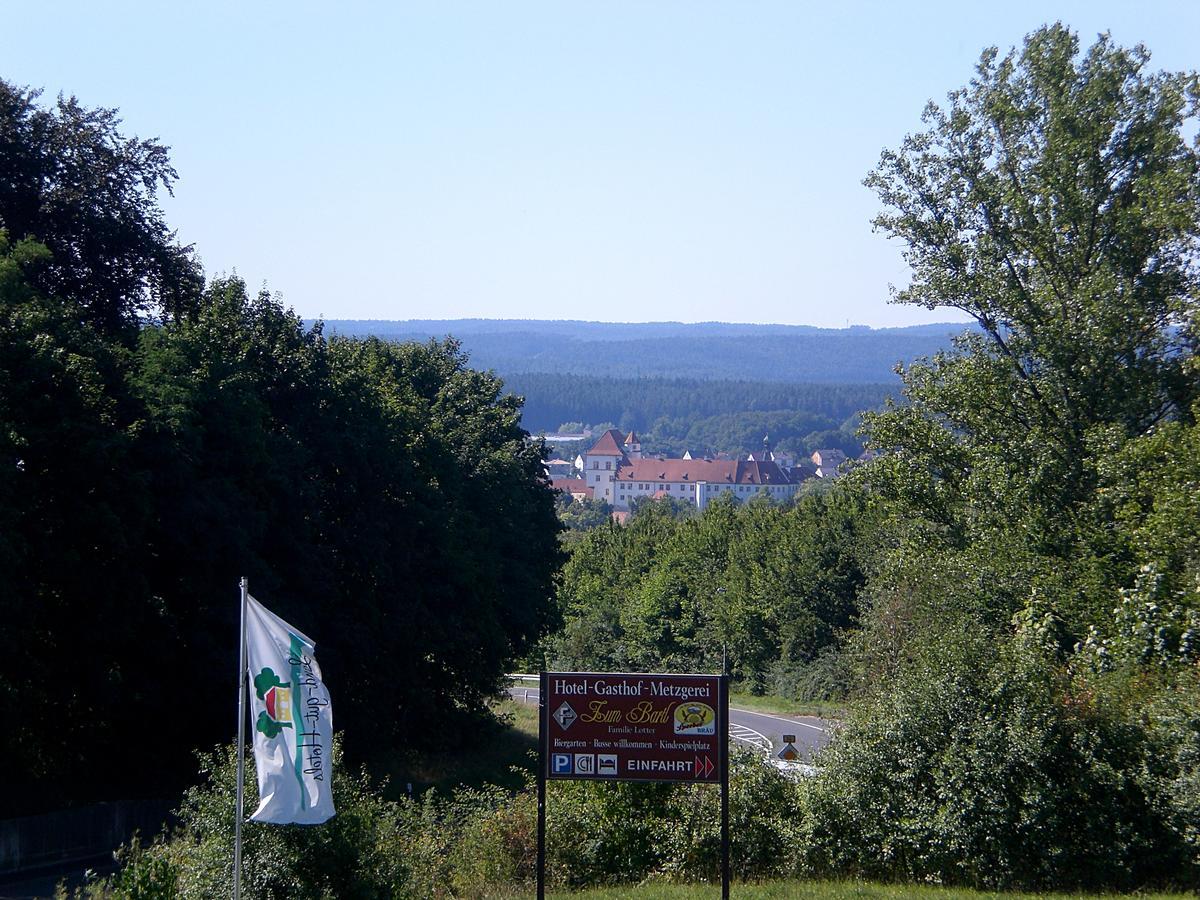 Hotel-Gasthof "Zum Bartl" Sulzbach-Rosenberg Extérieur photo